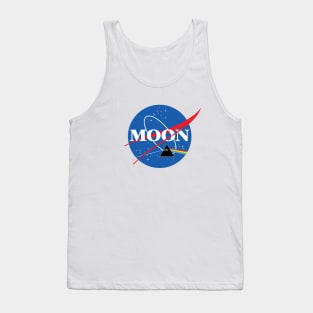 The Dark Side Of The Moon Nasa Tank Top